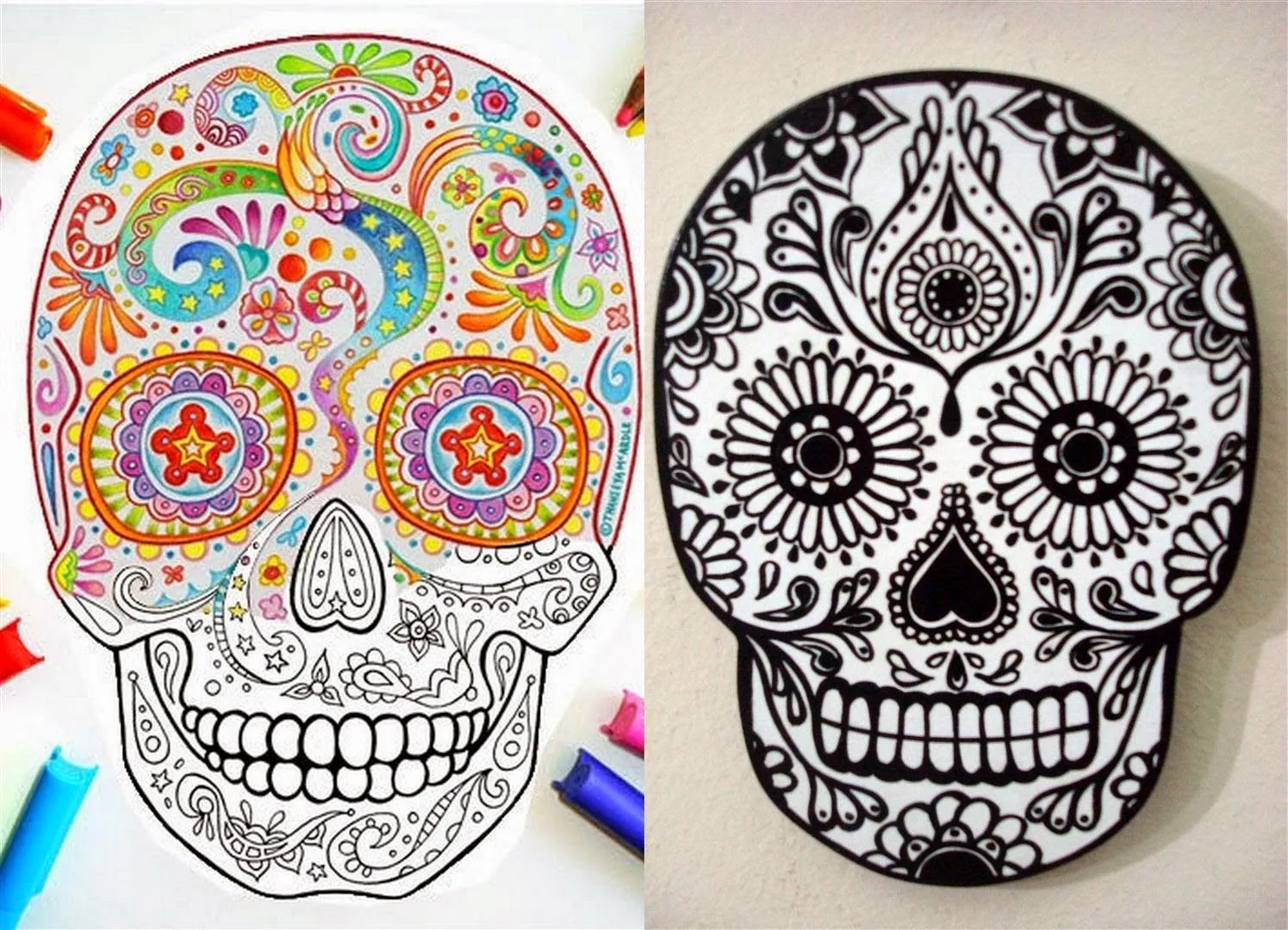 El blog de El Marques!: Calaveras mexicanas