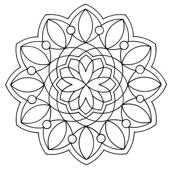 Blog da Marrinha****: Mandalas para Colorir