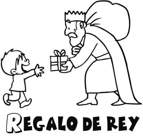 EL BLOG DE MARTA: YA VIENEN LOS REYES MAGOS (CARETAS, CORONAS Y ...