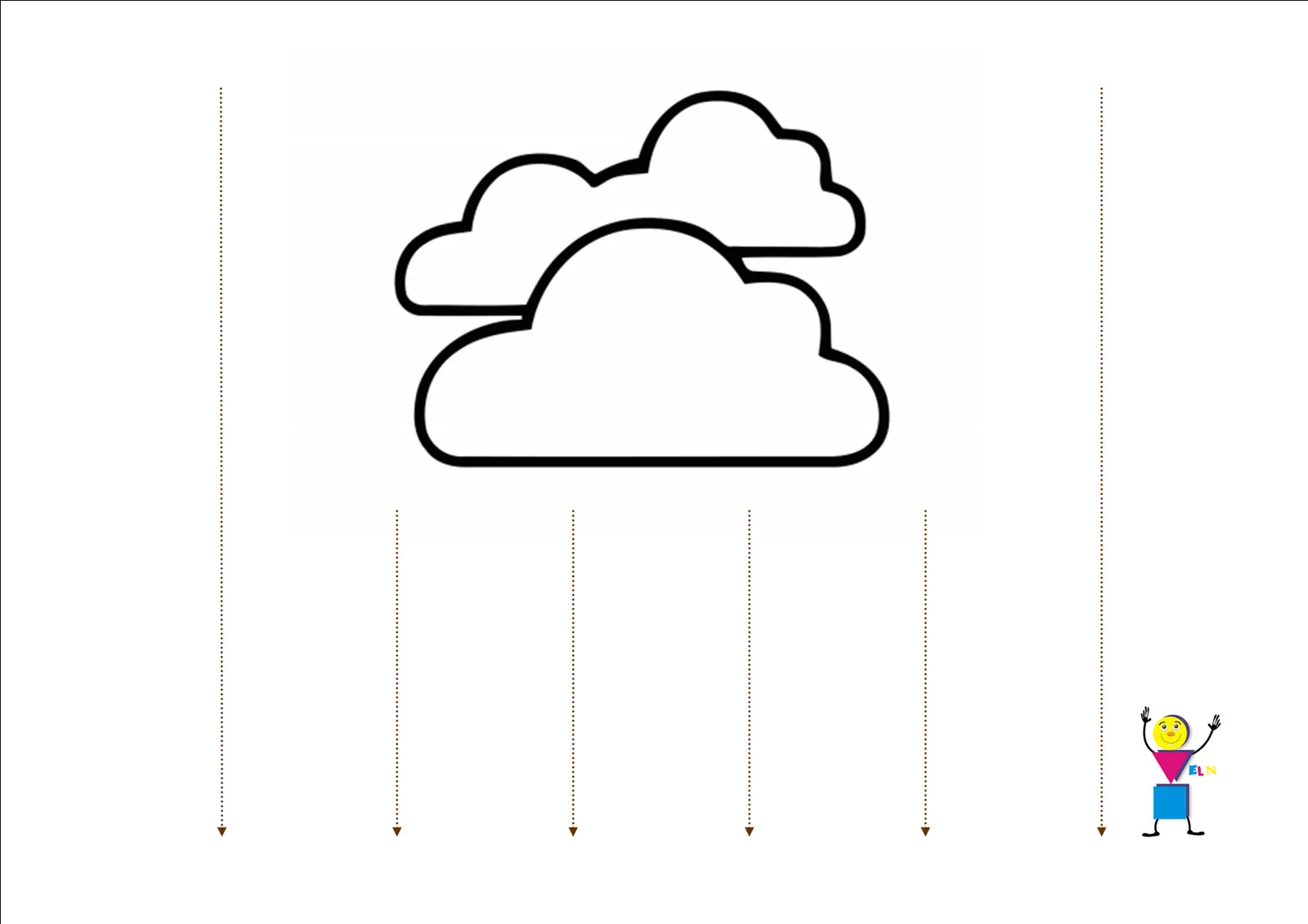 El Blog de Marybel: TRAZOS VERTICALES Y TRAZOS HORIZONTALES