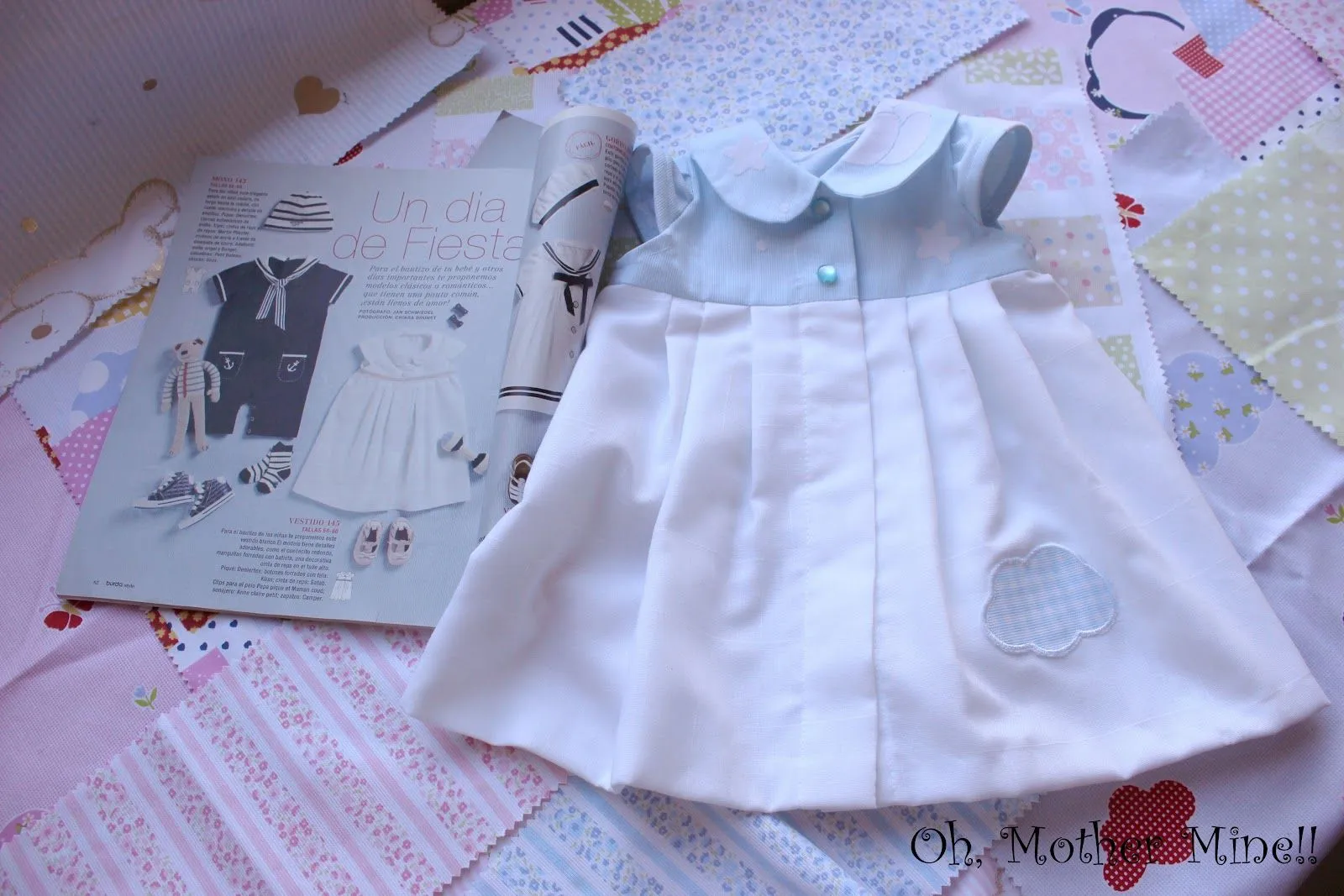 Blog costura y diy: Oh, Mother Mine DIY!!: Video tutorial: Vestido ...