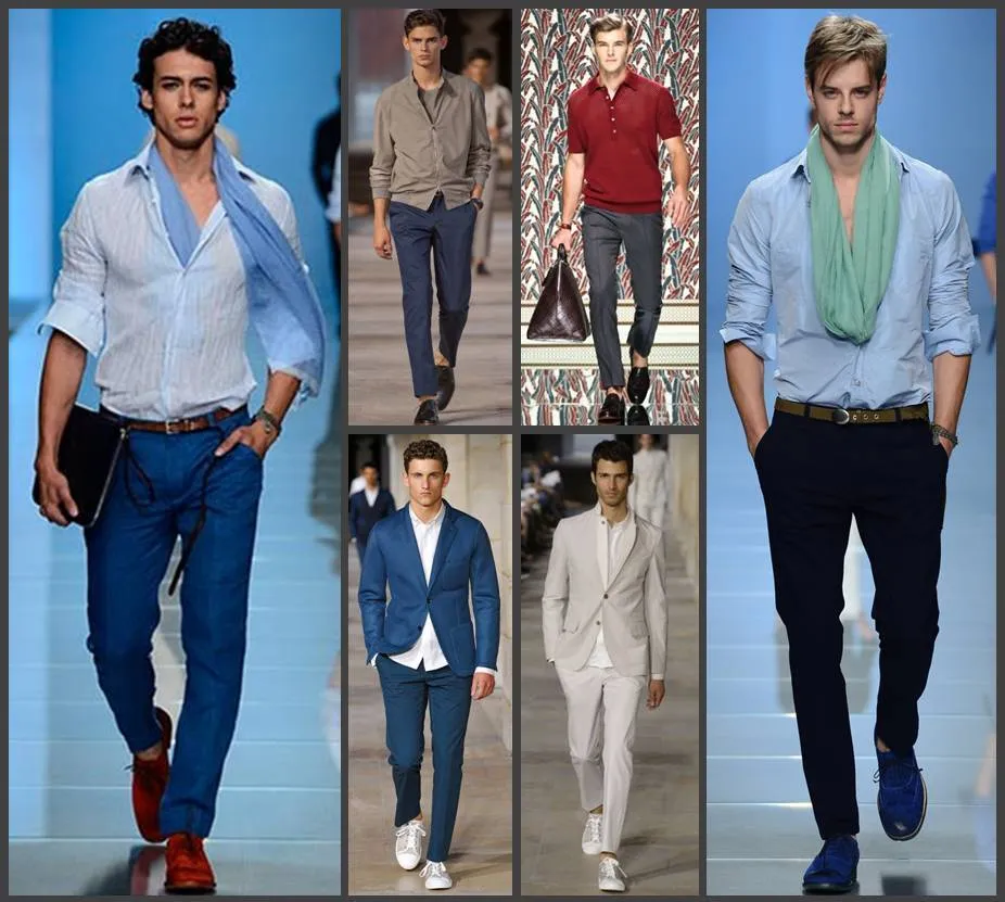 El Blog que está de Moda: Ropa casual masculina. Opciones para ...