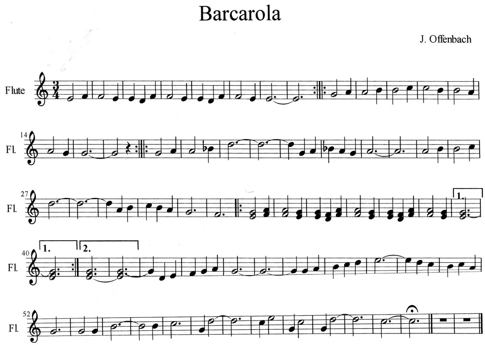 Blog de música. Los Minimozarts: Barcarola, de Los Cuentos de ...