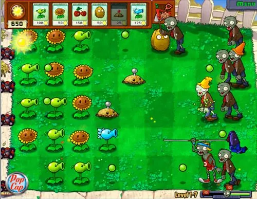 Blog MX » Archivo » Jugar Plants vs Zombies online gratis