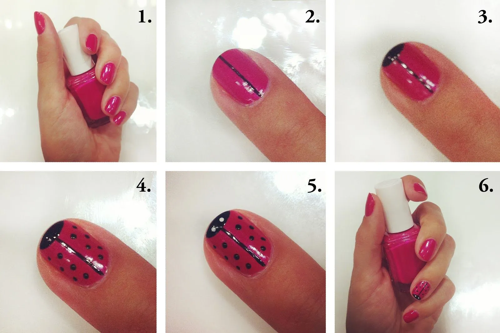 El Blog de Nails Secret: Paso a Paso-