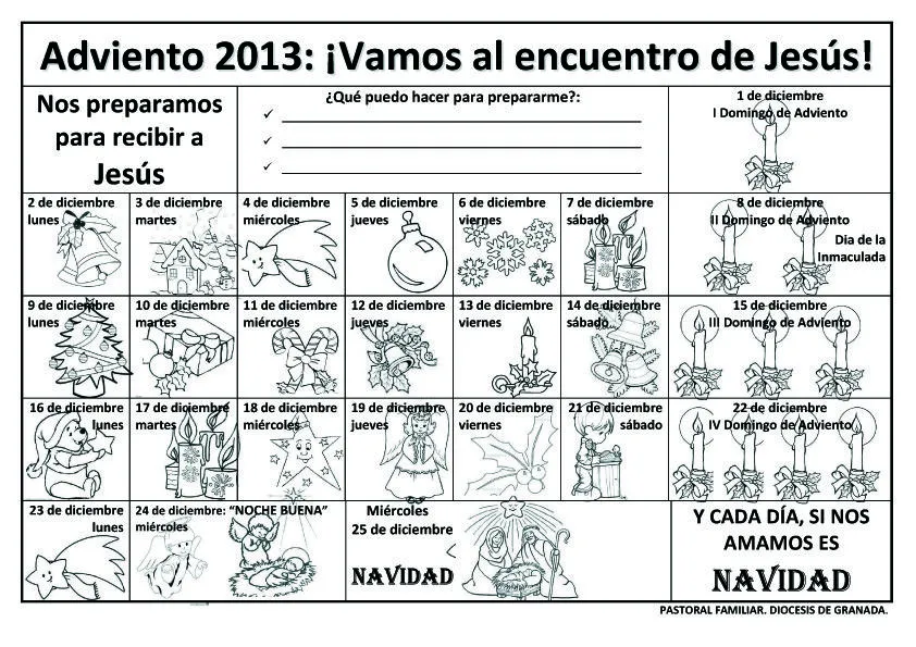 Blog para una Navidad Feliz: Recursos Catequesis Adviento 2013 Ciclo A