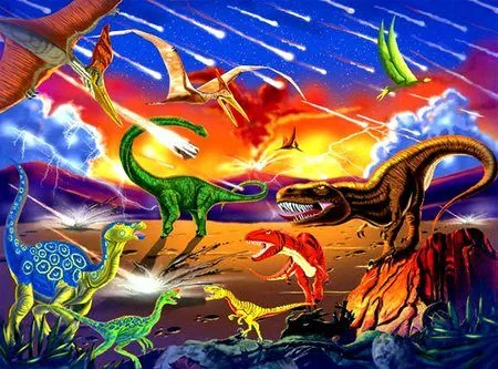 Blog de los niños: EXTINCIÓN DE LOS DINOSAURIOS