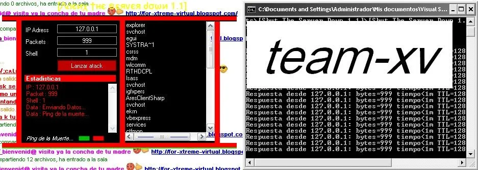 Blog Oficial Xtreme Virtual - Team: agosto 2010