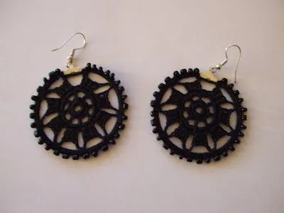 EL BLOG DE OSKITA: PENDIENTES A CROCHET