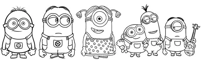 Blog El Parque de los Dibujos: Minions