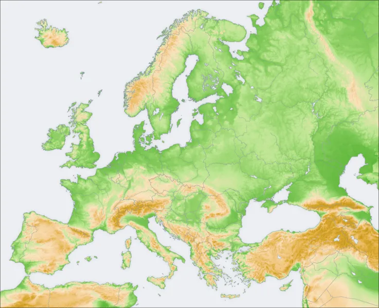 blog de Pedro Pulido: MAPAS MUDOS 3º ESO. MAPAS VARIADOS DE ...