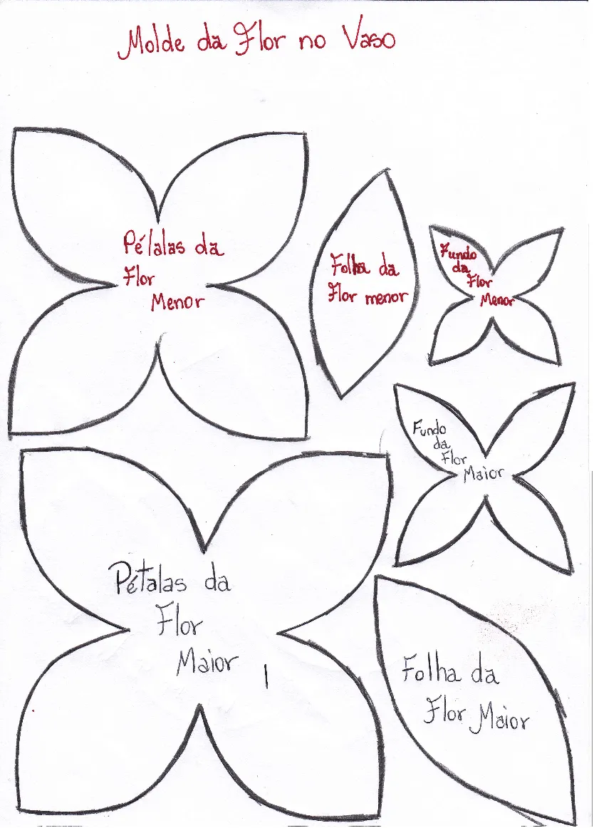 Blog da Polly: MOLDES DE FLORES, PORTA BOMBOM