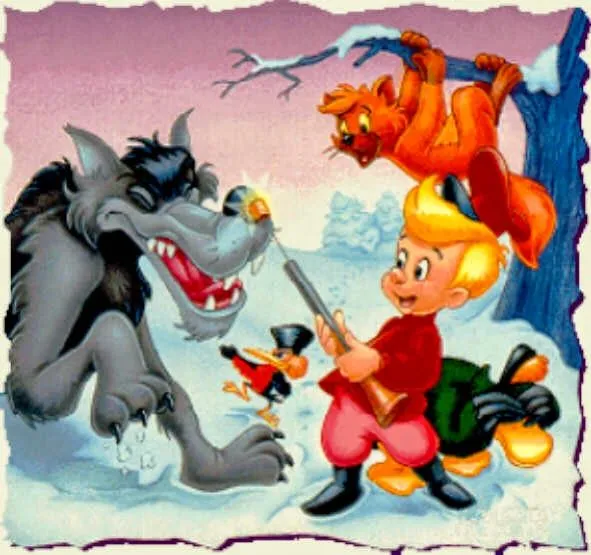 El Blog del Profe Parra: Cuento Musical: "Pedro y el Lobo"