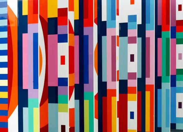 Yaacov Agam « Proyectacolor