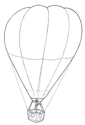 El Blog de "Grouchomaniaco": GLOBO AEROSTATICO