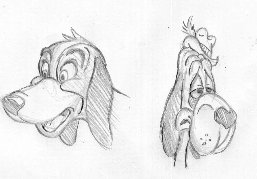 El blog de RG: Dibujos del libro de Preston Blair (