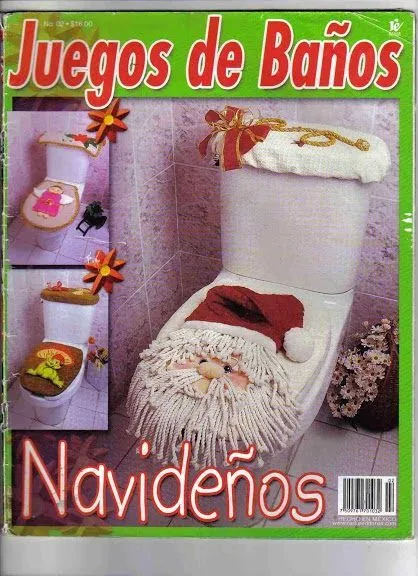 Blog de Santa clauss: Revista juegos de baño navideños | revistas ...