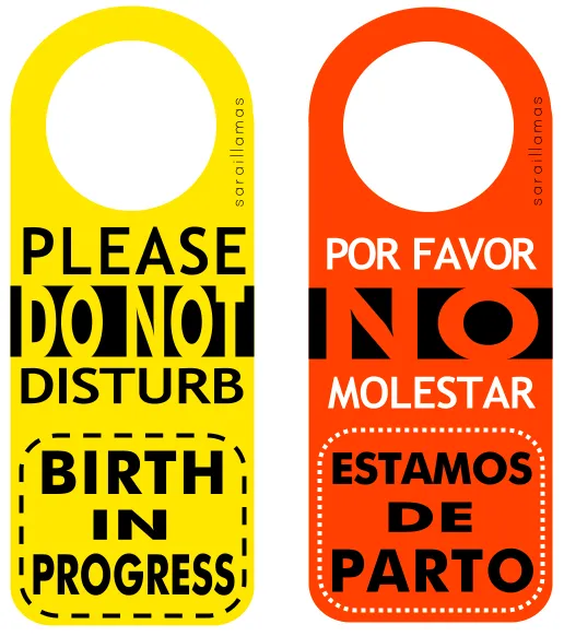 Proyecto Vida, Doula Las Palmas: Por Favor No Molestar... Estamos ...