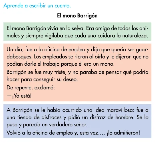 EL BLOG DE SEGUNDO: APRENDE A ESCRIBIR UN CUENTO