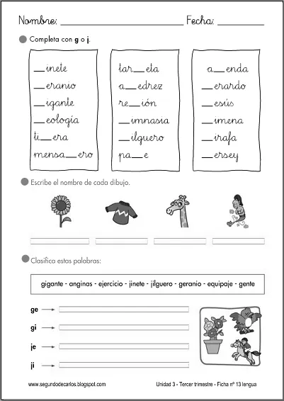 EL BLOG DE SEGUNDO: TAREAS PARA ENTREGAR EL MARTES 13-05-14