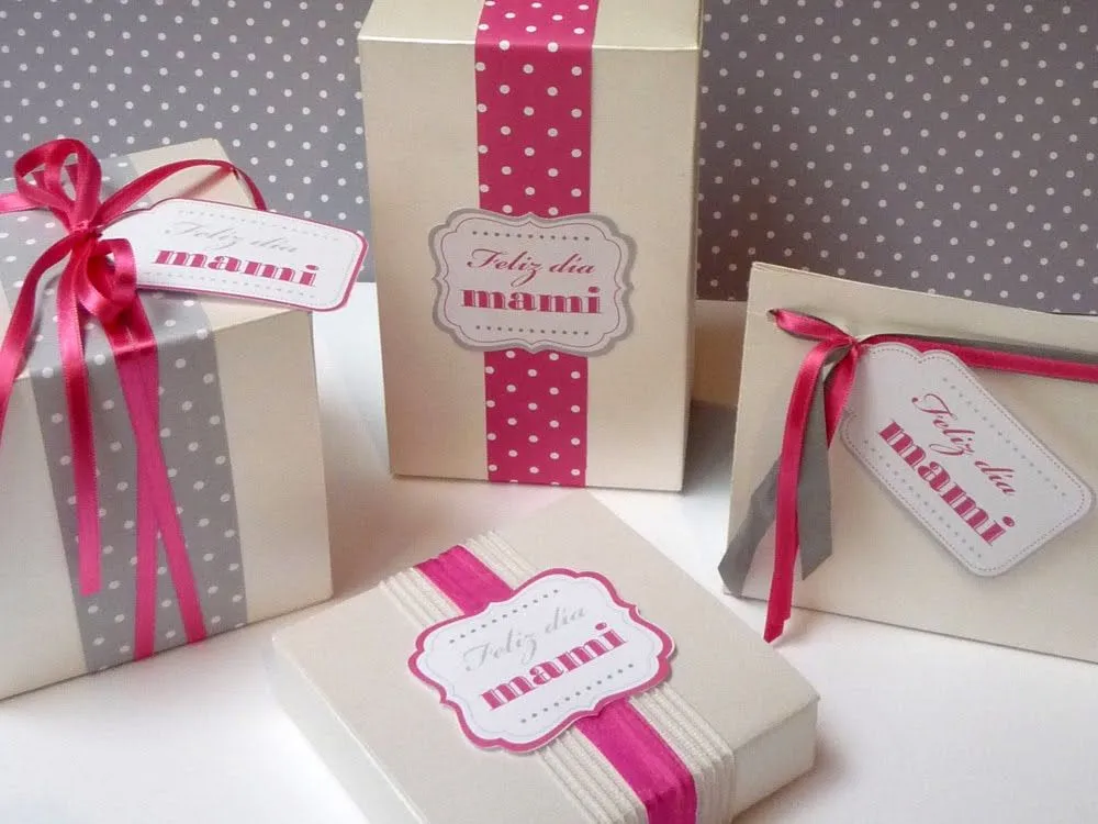 el blog de Self Packaging: Freebies: Regalitos para el Día de la Madre