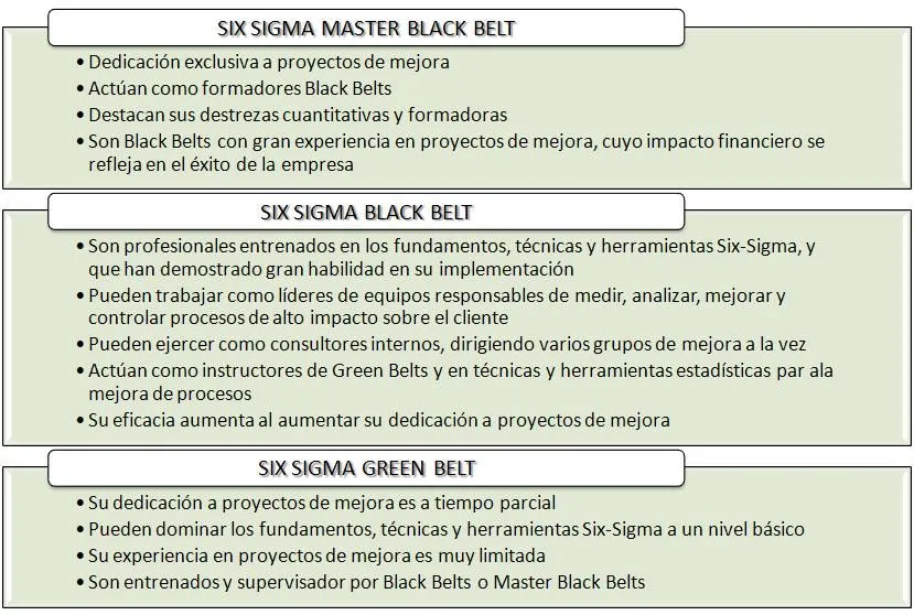 El blog del Six-Sigma: FUNDAMENTOS DE SIX SIGMA