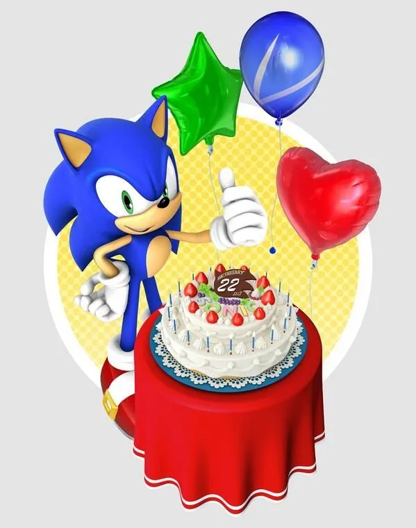 El Blog De Sonic The Hedgehog: Edición Especial : !Feliz ...