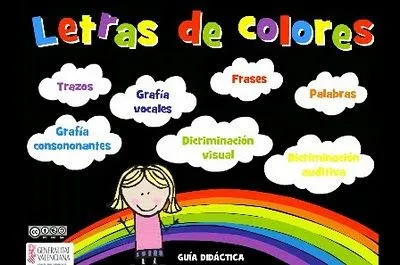 EL BLOG SUSTITUTORIO: LETRAS DE COLORES