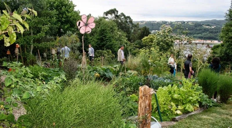 El Blog de La Tabla: Jardines muy privados: El Jardín de Margarita