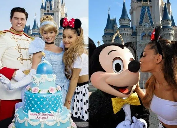 Blog de la Tele: Ariana Grande celebra su cumpleaños 21 como una ...