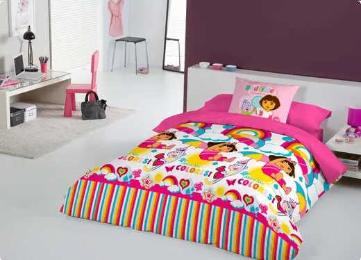 Blog TEXTIL HOGAR y Ropa de cama - SEDALINNE: Dora la Exploradora ...