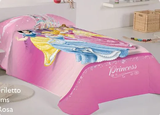 Sedalinne_antiguo: Ropa de cama motivos PRINCESAS