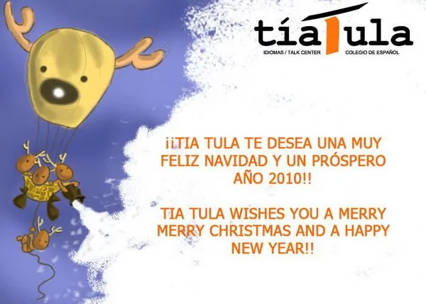 Blog de Tía Tula Colegio de Español (Salamanca): diciembre 2009