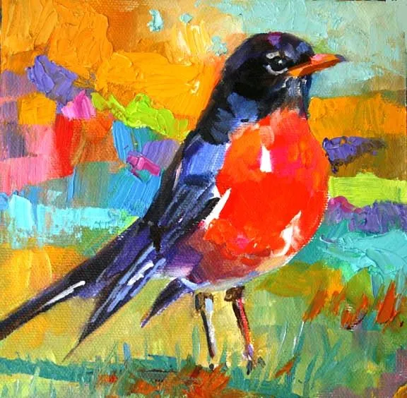 El Blog De Tuico: TUICO CON LAS PINTURAS DE AVES