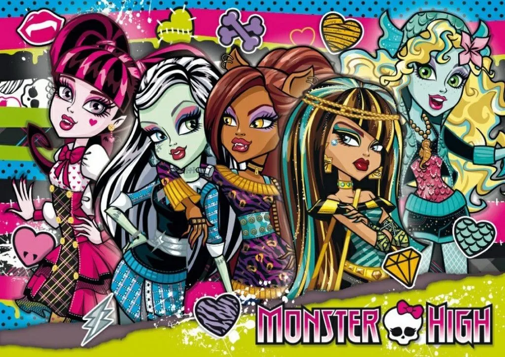 Monster high todas juntas - Imagui