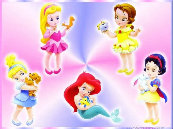 El blog de Wendy: *Especial Princesas Disney* #1 Ellas + Mcdonalds
