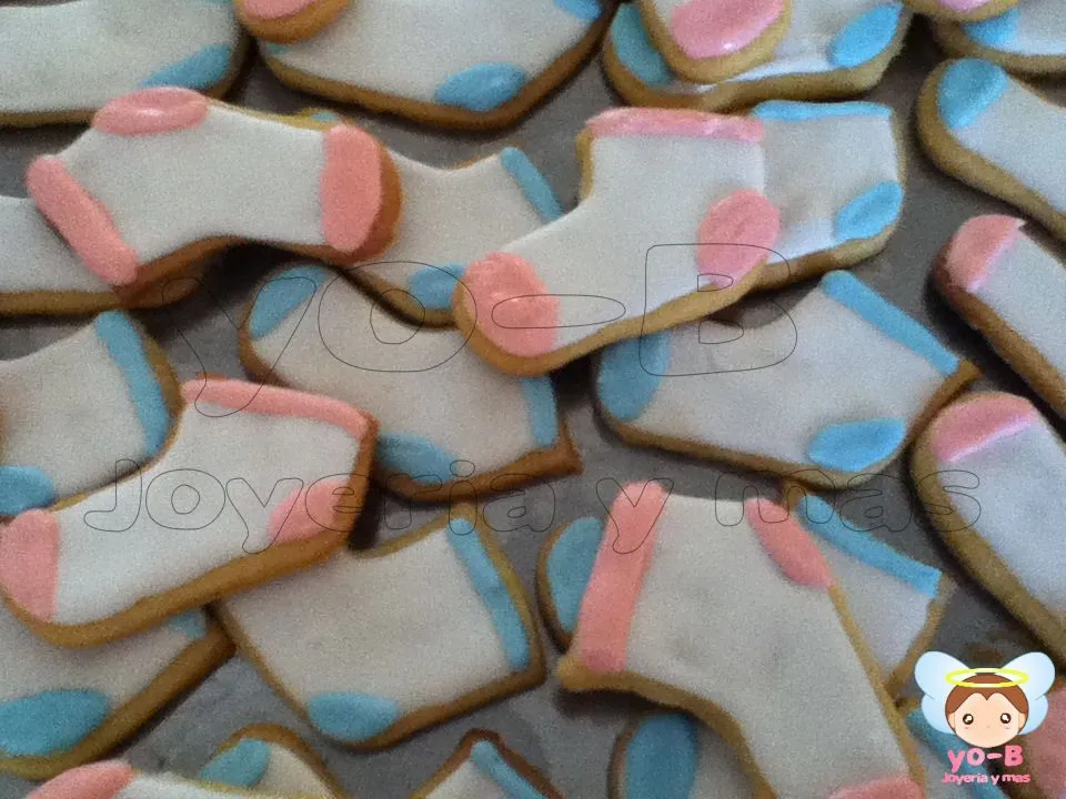 Blog de yo-B: Galletas Baby Shower