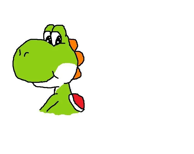 El Blog de Yoshi: Cómo dibujar el busto de Yoshi