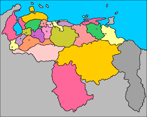 BLOGDEMIGUELR.: MAPA INTERACTIVO DE VENEZUELA 1