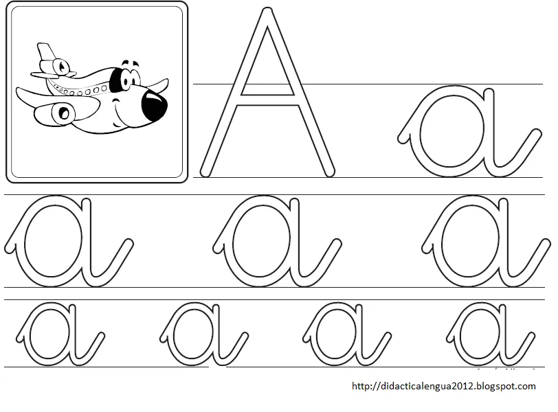 Blogfesoras de Lengua: ¡¡¡ COMENZAMOS CON LA PRIMERA VOCAL, LA A !!!