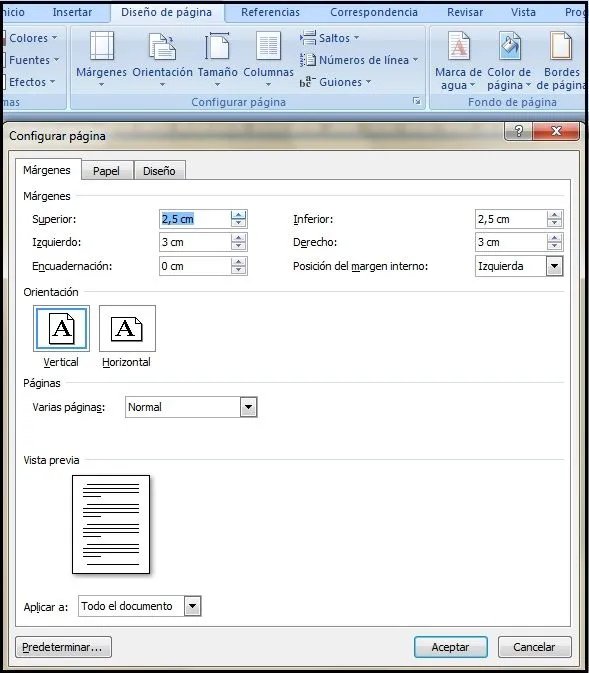 Blogfolio de Ileana Andreoli: CONOCIENDO MS-WORD 2007