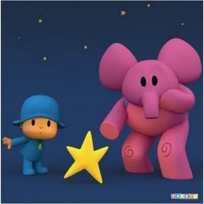 mi blogger.. y que..?: ELI Y POCOYO