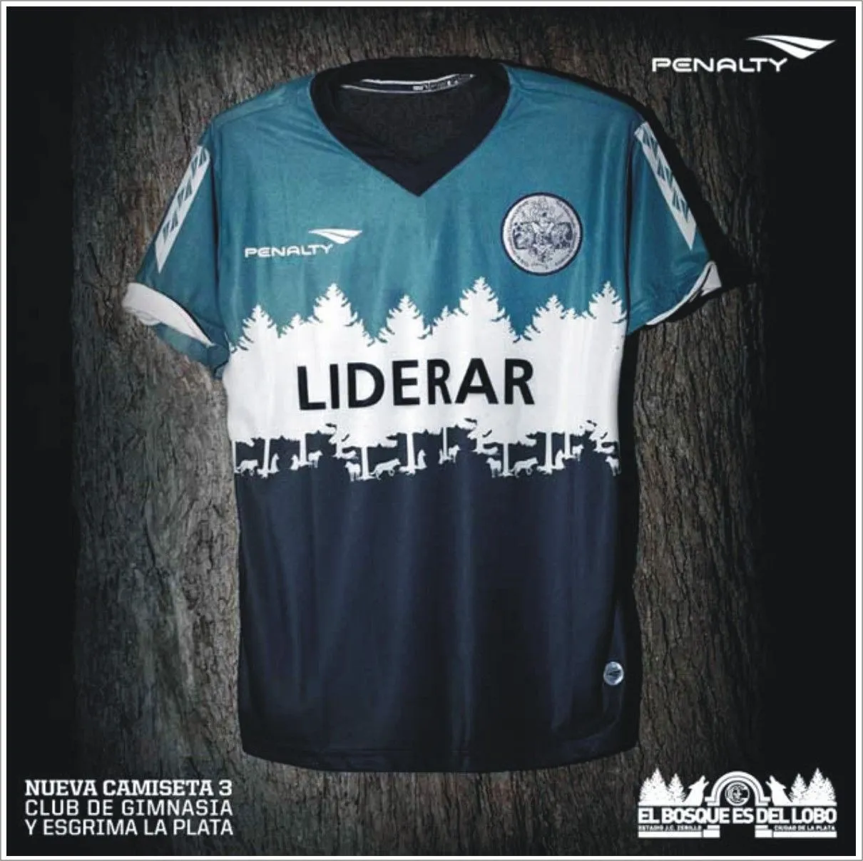 BLOGS DE FUTBOL - Nueva camiseta Gimnasia y Esgrima La Plata 2013.