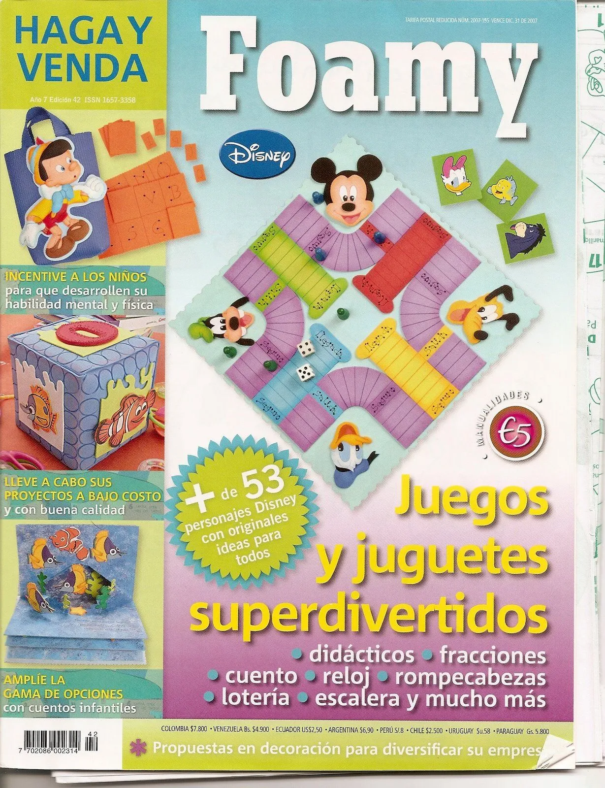 Blogs de Todo: Revista con juegos y juguetes en Foamy