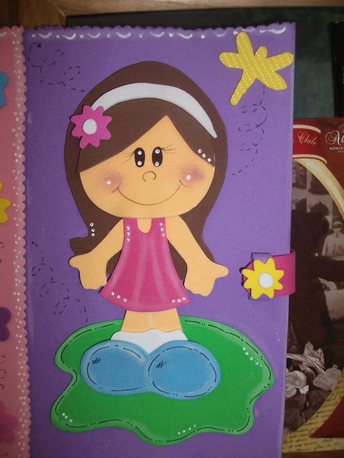 Blogs de Todo: Trabajos de la Semana: Cuaderno decorado, Princesas ...