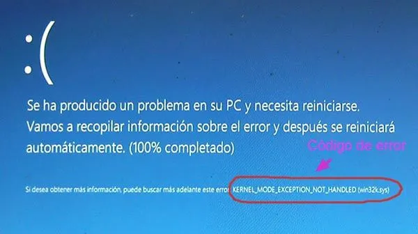 Los bloqueos y errores stop o pantalla de la muerte en Windows 8