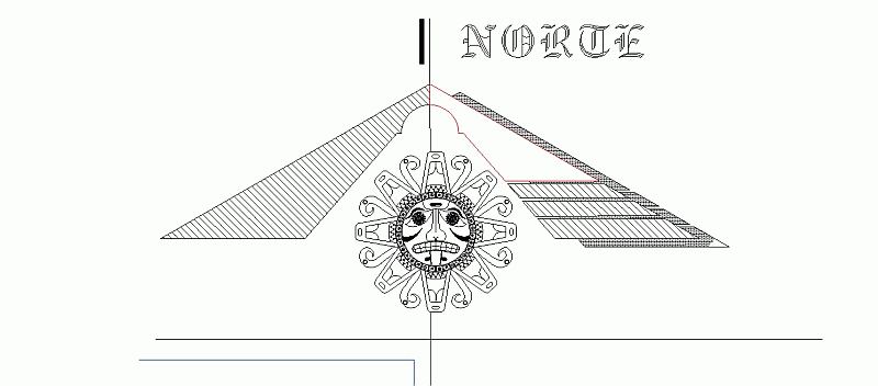 Bloques AutoCAD Gratis - Símbolos y Señales: Norte