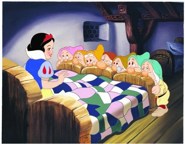 Blu-Ray Review: 'Snow White and the Seven Dwarfs' Continues Disney ...