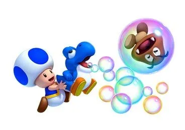 Blue Baby Yoshi - New Super Mario U Wiki Guide - IGN