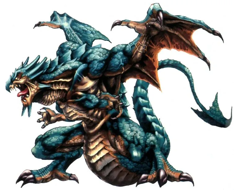 Blue Dragon (Final Fantasy VIII) - The Final Fantasy Wiki has more ...